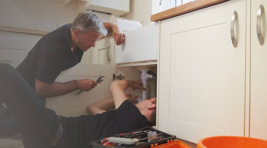 Professional burst pipe repair services in London Mills, IL